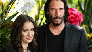 Keanu Reeves'ten itiraf!  Winona Ryder ile 29 yıldır Tanrı'nın gözünde evliyiz!