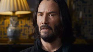 Yeni projesine göz kırptı! Keanu Reeves, Marvel Evrenine katılmaktan onur duyacağını itiraf etti