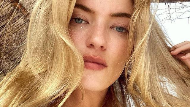 Ünlü model Martha Hunt anne oldu