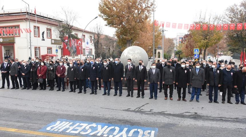 Malatya, Şanlıurfa, Adıyaman, Kahramanmaraş ve Kilis'te Öğretmenler Günü kutlandı