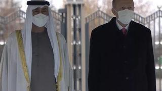Abu Dabi Veliaht Prensi Şeyh Zayed Al Nahyan ile Cumhurbaşkanı Erdoğan arasında kritik görüşme! Önemli yatırım anlaşmaları imzalandı
