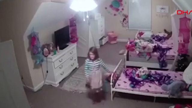 ABD'de akıllara durgunluk veren olay! Bilgisayar korsanları, küçük kızın odasındaki kamerayı hackledi