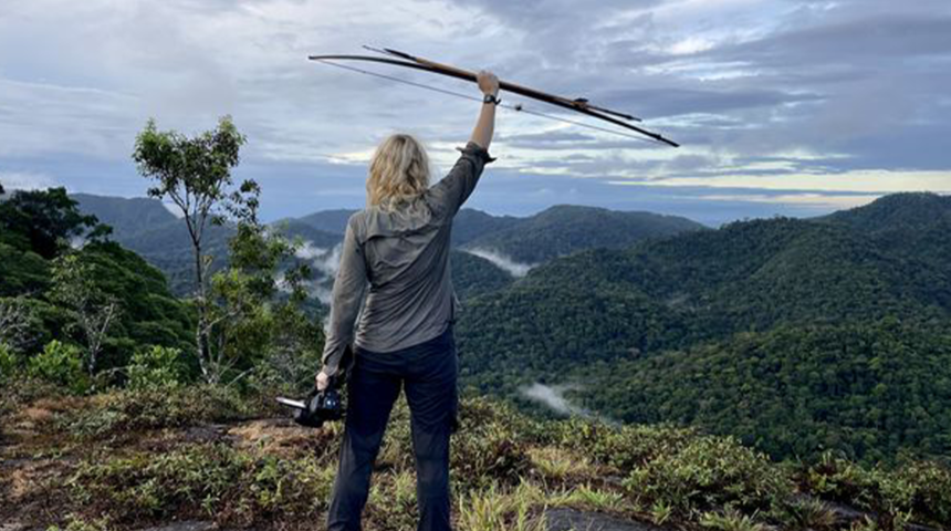 Amazon’un keşfedilmemiş 407 kilometrelik kısmını geçen ilk kişi oldu! Zorlu yolculuğunu anlattı