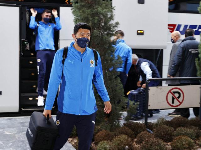 Fenerbahçe kafilesi, Yunanistan'a geldi