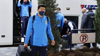 Fenerbahçe kafilesi, Yunanistan'a geldi