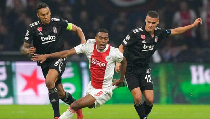 Beşiktaş Ajax maçı geniş özeti! Beşiktaş Ajax maçı kaç kaç bitti?