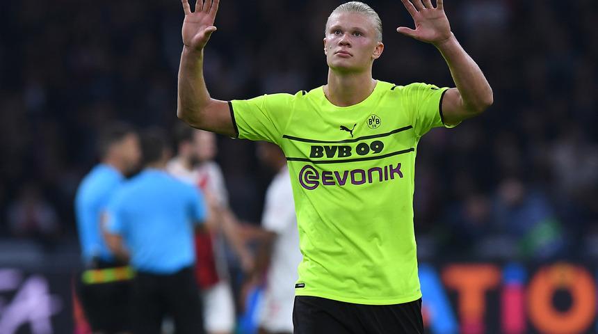 Raiola'dan Haaland için açıklama!