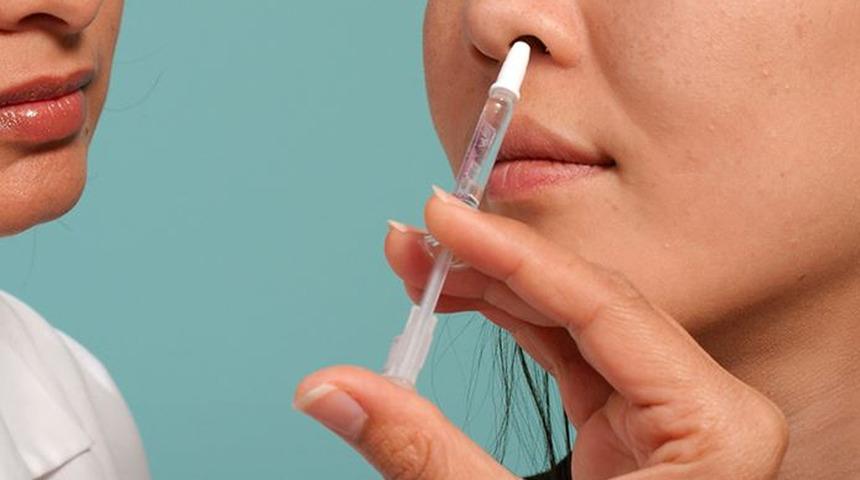 Burun spreyi şeklindeki aşı 2022'de geliyor