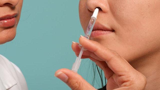 Burun spreyi şeklindeki aşı 2022'de geliyor