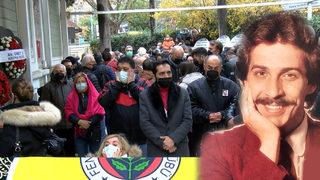 Sanatçı Ercan Turgut son yolculuğuna uğurlandı