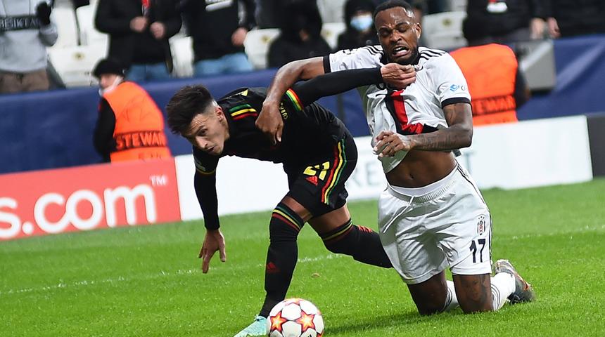 Beşiktaş 1-2 Ajax (Maç sonucu)