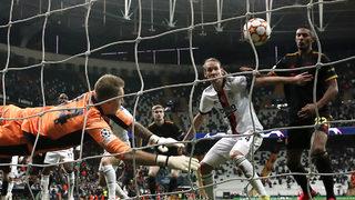 Sebastien Haller Beşiktaş maçında tarihe geçti