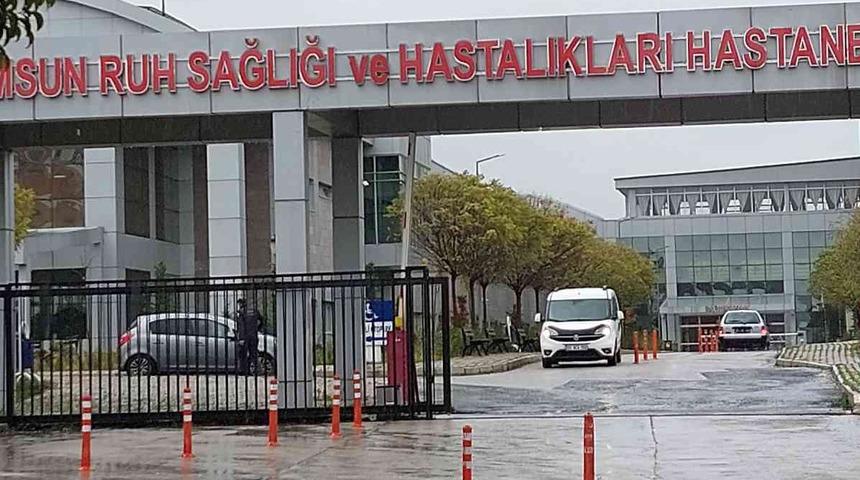Samsun'da korkunç olay! Hastanede kapı koluna kendini iple astı