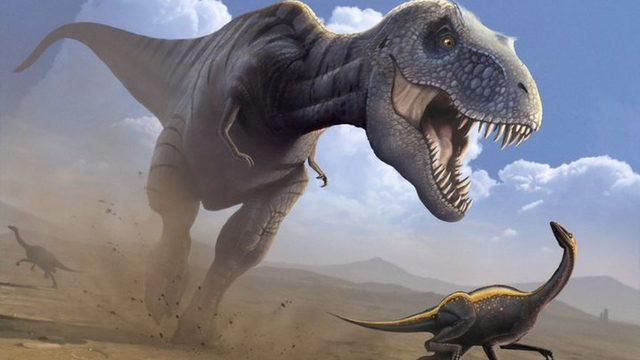 T-Rex'ler Jurassic Park'ta gördüğümüz kadar hızlı koşan hayvanlar değillerdi.