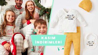 Tüm aile fertlerine uygun, pijamadan ayakkabıya indirimli ürün önerileri