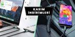 Şarj/veri kablolarında Kasım indirimleri