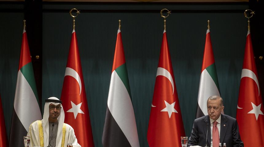 Fahrettin Altun'dan, Cumhurbaşkanı Erdoğan ile Bin Zayid görüşmesine ilişkin açıklama