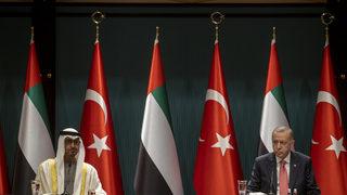 Fahrettin Altun'dan, Cumhurbaşkanı Erdoğan ile Bin Zayid görüşmesine ilişkin açıklama