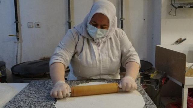 Bir merdaneyle başladı, şimdi siparişlere yetişemiyor: Eşimin sigortalı çalışanı oldum