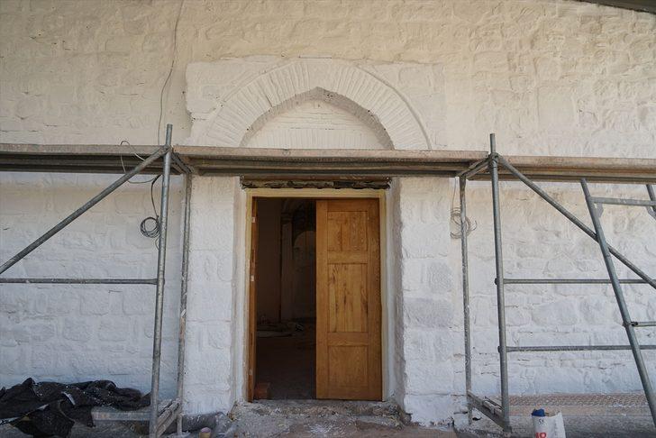 Ayvalık'taki 7 asırlık Osmanlı camisinin restorasyonunda sona yaklaşıldı G1