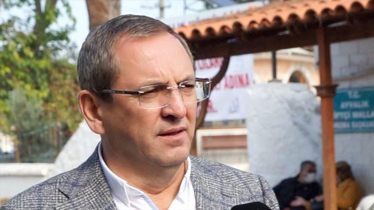 Ayvalık'taki 7 asırlık Osmanlı camisinin restorasyonunda sona yaklaşıldı G3