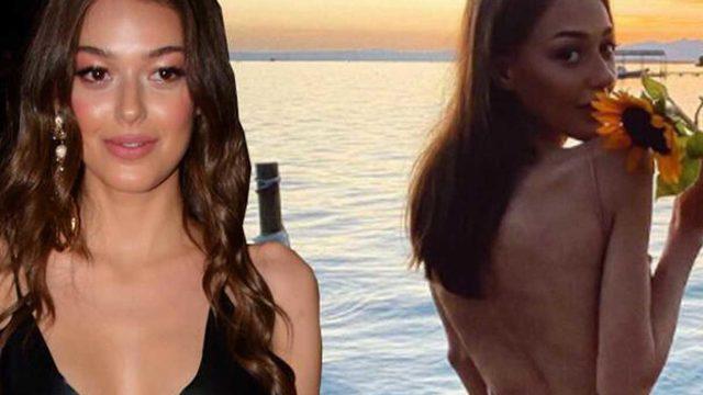 Dilan Çiçek Deniz’in İzlandalı sevgilisi Thor Saevarsson’dan aşk pozu