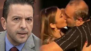 Nihat Doğan'dan Hamdi Alkan'a öpüşme tepkisi! ''Allah sabır versin!''