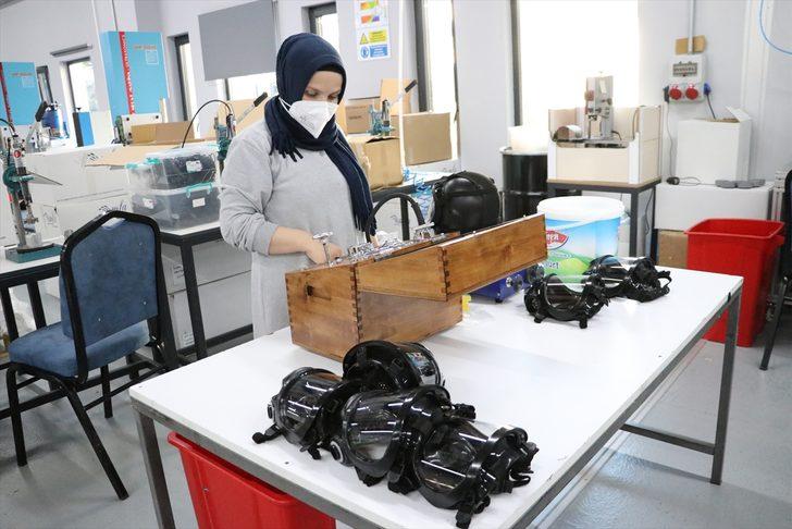 Yerli imkanlarla üretilecek "oksijenli ferdi kurtarıcılar" madencilere nefes olacak G3