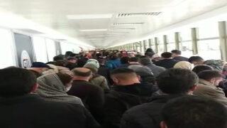 Kapıköy Sınır Kapısı'nda 'Muhteşem Cuma' yoğunluğu! Günlük 800 kişi geliyor