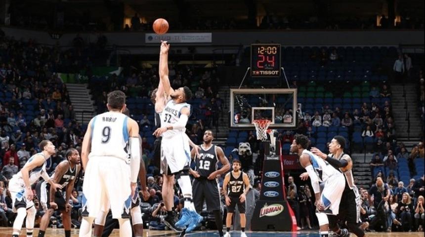 San Antonio Spurs Minnesota Timberwolves maçı canlı izle: NBA heyecanı devam ediyor!