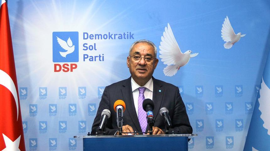 DSP Genel Başkanı Önder Aksakal'dan yeni kabine çağrısı