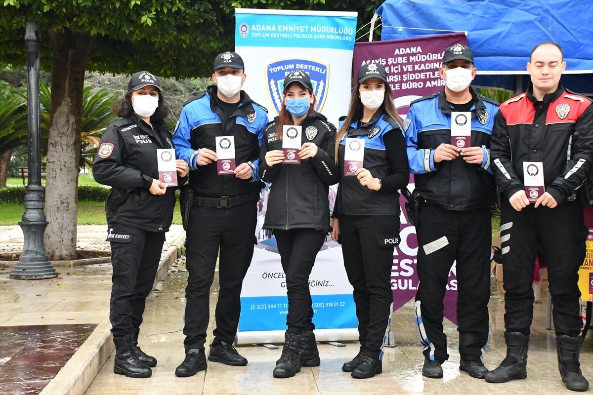 Adana ve Hatay'da KADES uygulaması tanıtıldı