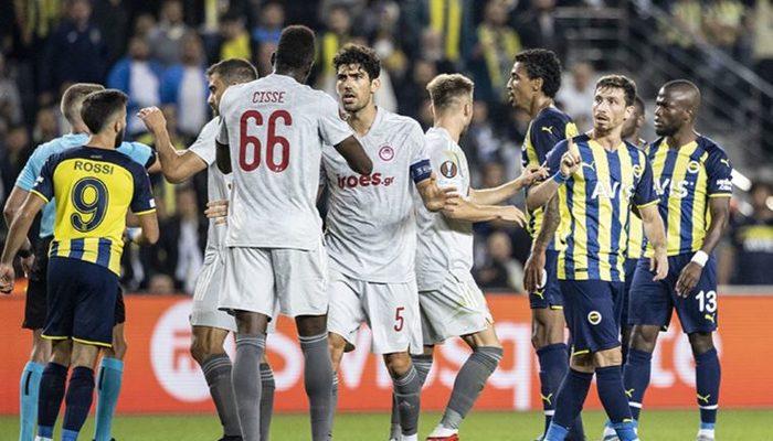 fenerbahce olympiakos maci genis ozeti fenerbahce olympiakos maci kac kac bitti