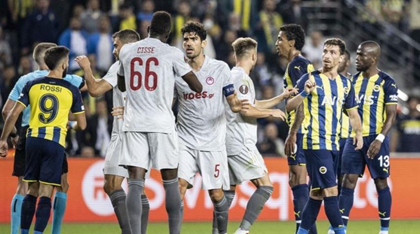 Fenerbahçe Olympiakos maçı geniş özeti! Fenerbahçe Olympiakos maçı kaç kaç bitti?