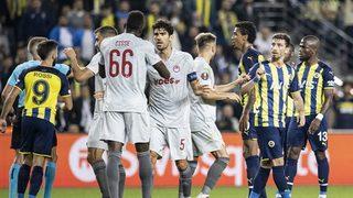 Fenerbahçe Olympiakos maçı geniş özeti! Fenerbahçe Olympiakos maçı kaç kaç bitti?