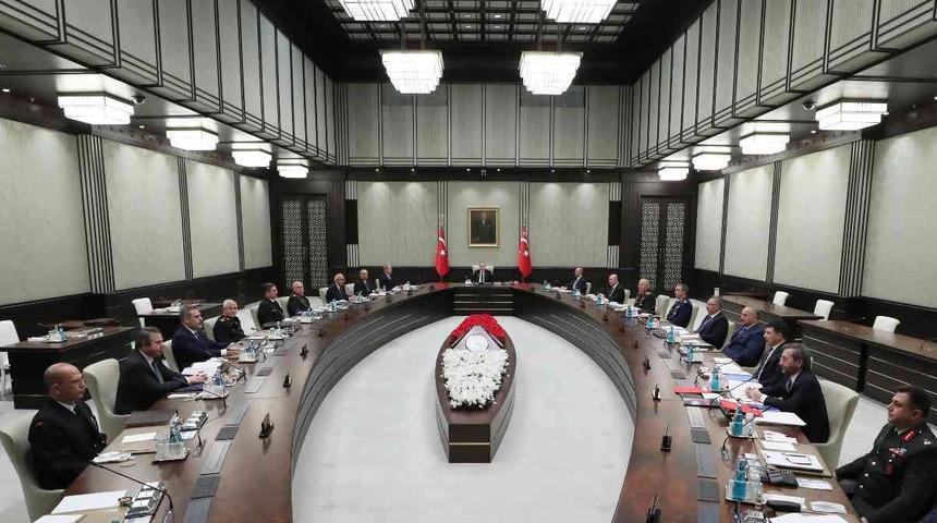 Son Dakika: MGK toplantısı sonrası yazılı açıklama