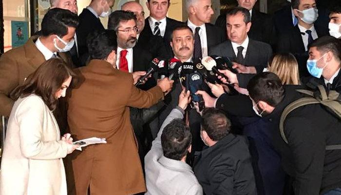 Son Dakika: Kavcıoğlu'ndan kritik toplantı sonrası açıklama