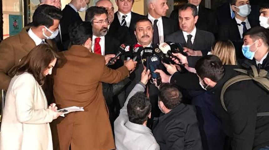 Son Dakika: Kavcıoğlu'ndan kritik toplantı sonrası açıklama