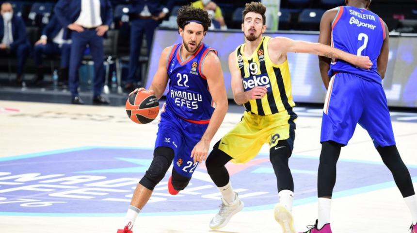 CANLI | Fenerbahçe Beko - Anadolu Efes