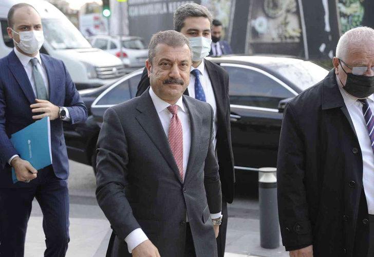 TCMB Başkanı Kavcıoğlu'ndan bankacılarla kritik görüşme