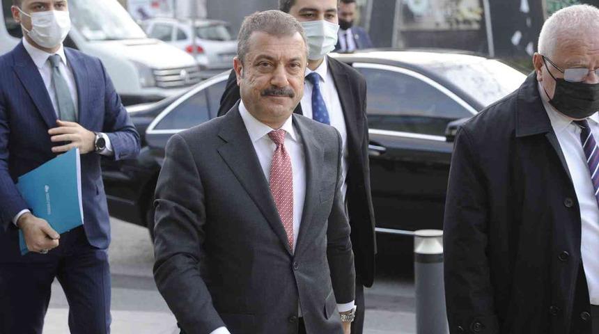 TCMB Başkanı Kavcıoğlu'ndan bankacılarla kritik görüşme