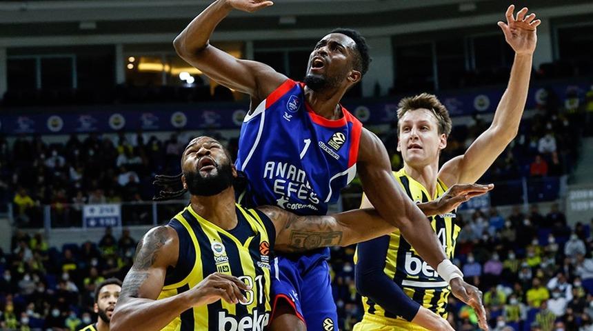 MAÇ SONUCU | Fenerbahçe Beko 84-89 Anadolu Efes