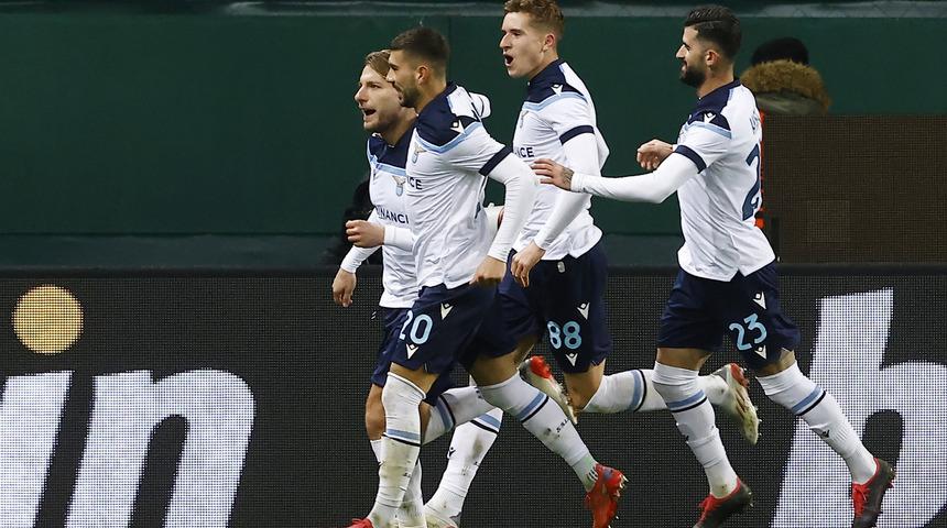 MAÇ SONUCU | Lokomotiv Moskova 0-3 Lazio