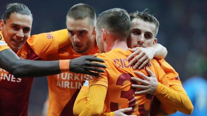 Galatasaray'da Cicaldau ve Kerem sakatlandı