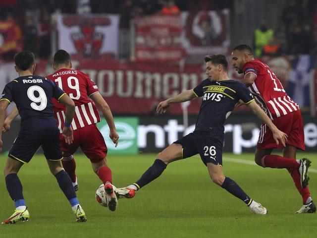 ÖZET | Olimpiakos 1-0 Fenerbahçe