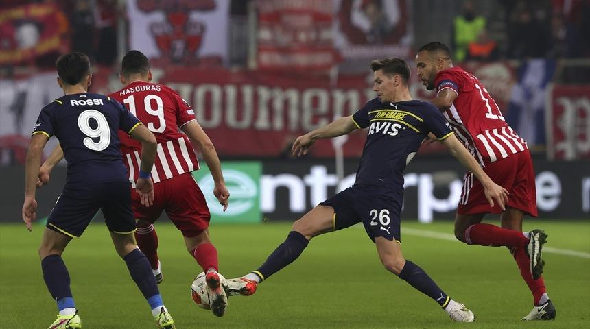 ÖZET | Olimpiakos 1-0 Fenerbahçe