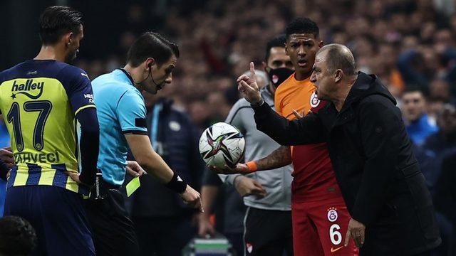 PFDK'dan Fatih Terim'e 5 maç ceza