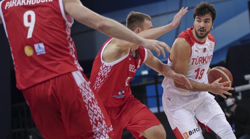 MAÇ SONUCU | Belarus 84-70 Türkiye