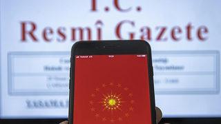 TBMM'nin HSK üyeliği seçimine ilişkin karar Resmî Gazete'de