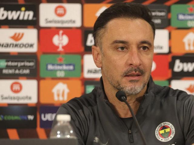 Vitor Pereira, basın toplantısını terk etti!
